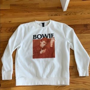 H&M Bowie crew neck